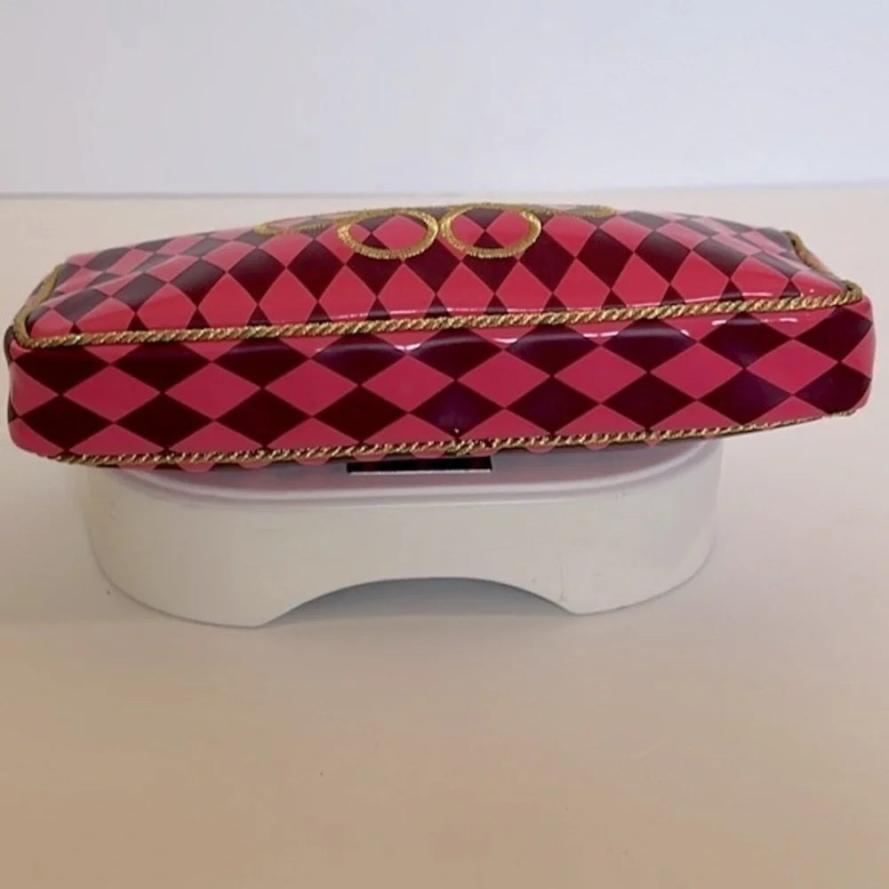 Limited edition Mac Nutcracker makeup bag NEVER BEEN USED